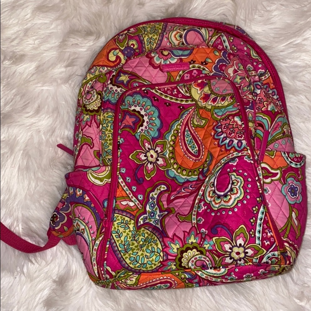 Vera Bradley Backpack / Book bag